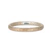 Silver-Plated Fortune Cat Bangle: Peace & Joy Fu Character Bracelet