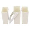 Painting Brush Washing Bucket Portable Multifunctional Artist Brush Washer with Palette for Watercolor Art Painting