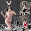 Sexy Lingerie Pure Christmas Bunny Uniform Cosplay Hot Garters
