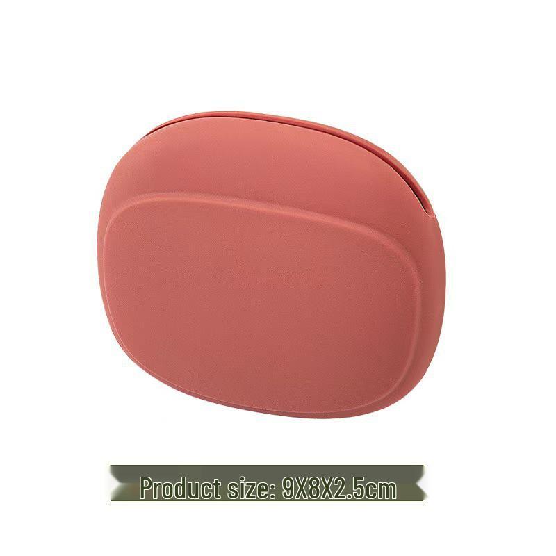 Compact Silicone Earphone and Charger Pouch
