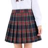 Girls Pleated Skirt Casual School Uniform Skirt for Kids
