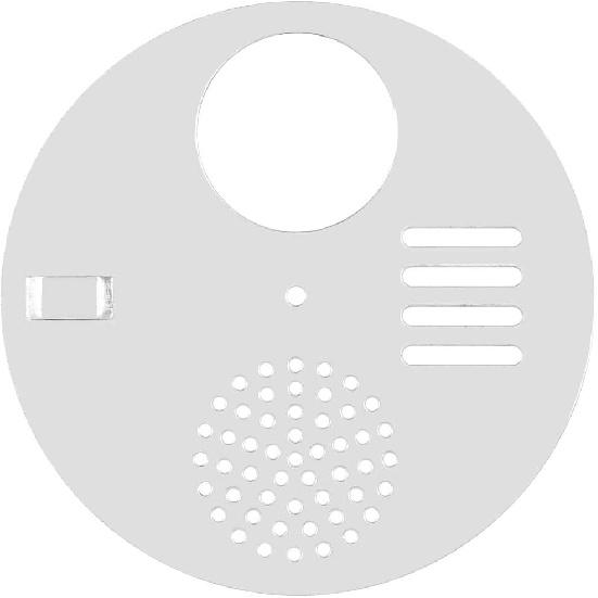 TOPINCN 10pcs Stainless Steel Bee Hive Disc Nest Door Disc Nuc Box Entrance Gates Beekeeping Equipment Beehive Tool Beekeeper Tool