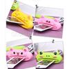 Toothpaste Dispenser Press Cartoon Useful Modern