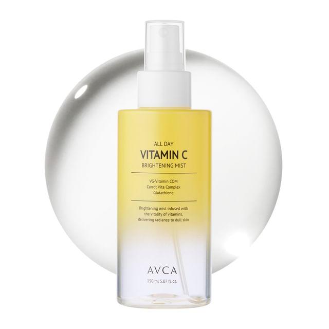 AVCA - Осветляющий мист с витамином С на весь день 150ml