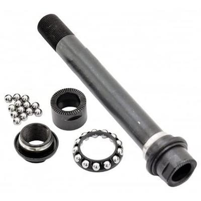 SHIMANO חלקי חילוף מכלול ציר גלגל כדור Y3TL98010 (מרחק 142 מ"מ) FH-M678 FH-M6010