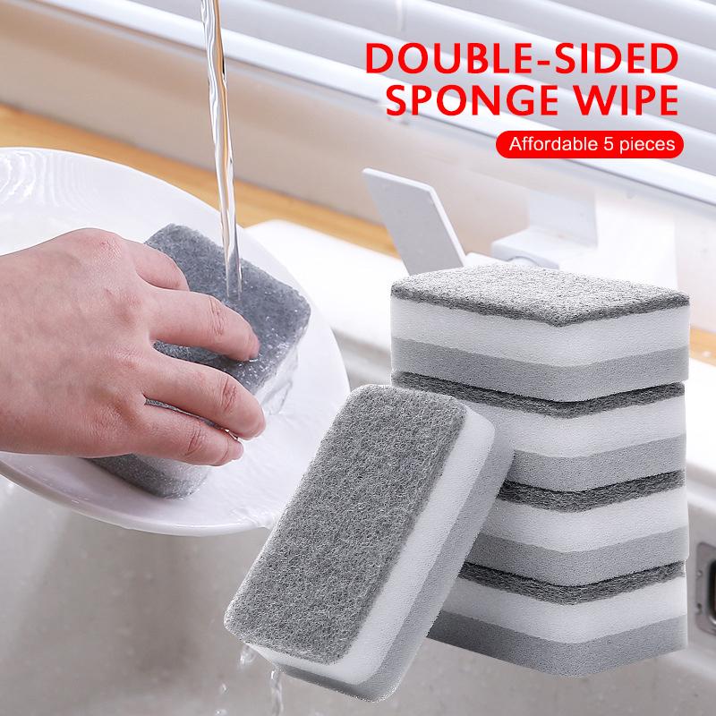 Decontamination Dish Towels Reusable Magic Sponges Cloth Kitchen Cleaning Wipers Decontamination Dish Towels Reusable Magic Sponges Cloth Kitchen Cleaning Wipers