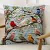 Animal Series Plush Pillow Cover With Digital Print For Living Room Decor