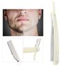 Barber   Straight   Hair Clipper Salon Folding Blade   with Blade Black