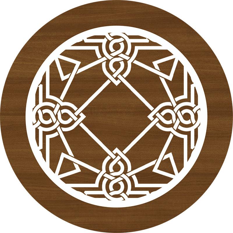 Placemat Bowl Mat Light Luxury Premium Coaster Plate Mat Vegetable Mat Dining Table Insulation Mat Dining Table