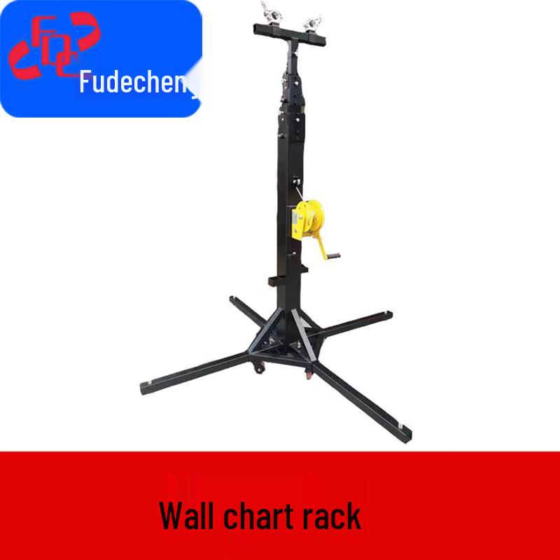 Heavy-Duty Ret retractable Field Chart Stand
