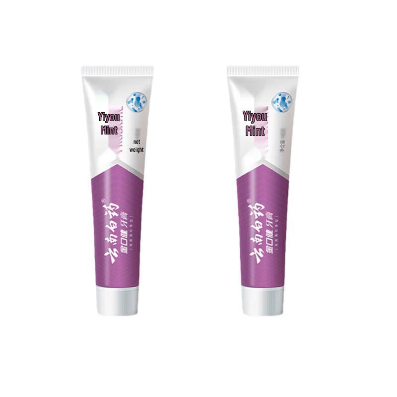 Yunnan Baiyao Probiotic Mint Toothpaste