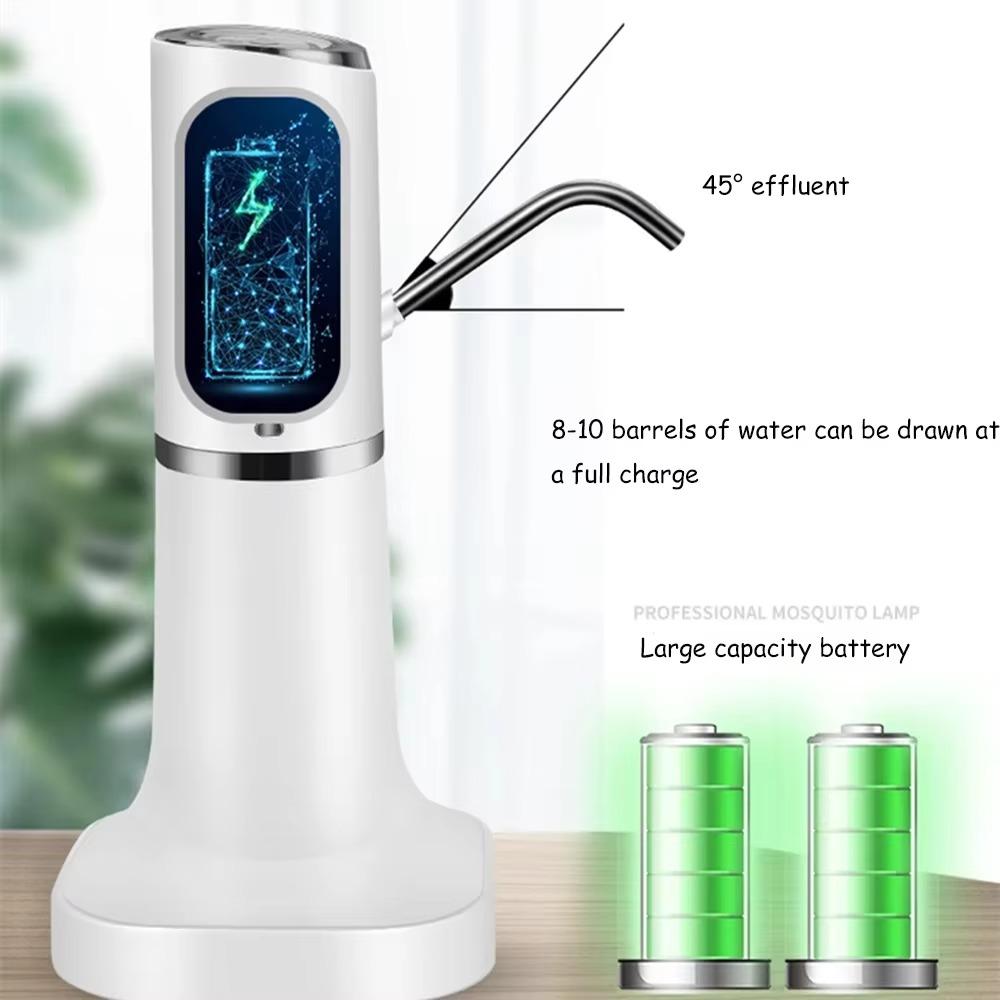 Universal Automatic Water Pump Dispenser Silent Drinking Fountain Drinking Bottle Switch  Dormitory