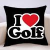 Golf Sports T-Titleists Pillow Case Cushion Cover Soft Cute Throw Pillow Case For Car Sofa Pillowcase Polyester With Zipper