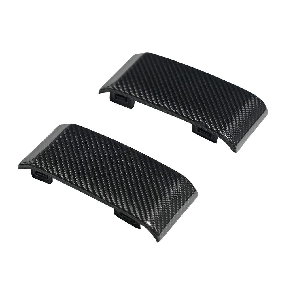 Carbon Fiber Rear Bumper Guards Cover Trim Fit Mercedes Benz W465 G63 2025+