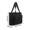 Coffee Maker Travel Bag Oxford Carrier Tote With Multi-Compartment Portable Storage Bag For Business Scenarios Outdoor Camping