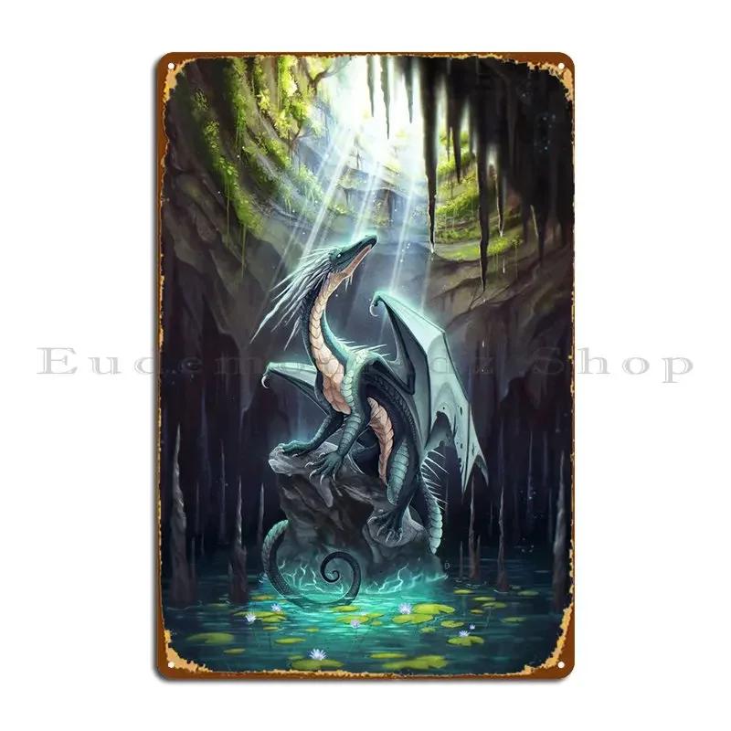 The Otherworld Metal Plaque Poster Personalized Wall Cave Club Bar Bar Club Tin Sign Poster 20x30cm(7.8x11.8inch)