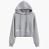 Kapuzenpullover Bonbonfarbenes Kapuzensweatshirt Damen Kurz Langärmlig Frühling und Herbst Einfarbig Tide Dünner Pullover Jacke Oberteil