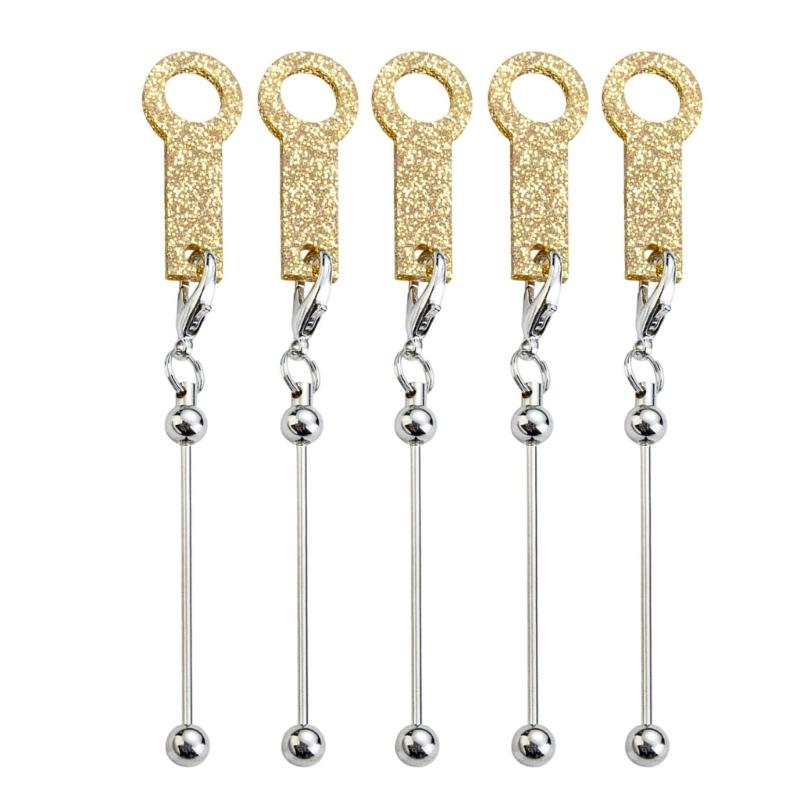 Acrylic Drinking Straw Bead Charm DIY Bead  Straw Adapter  Straw Cup Decoration