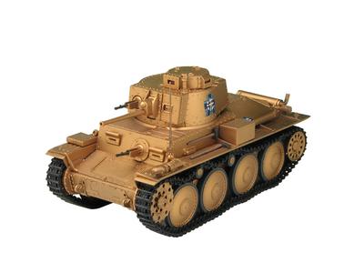 Platts Girls Panzer 38 Tank Team Ver Scale Plastic Model & (t) Kame-san 1/35