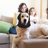Dog Snood Quick Dry Wind Blocking Hood Dog Neck And Ear Cover Warmer For Small Medium Large Breeds Hair Cutting Shower Bathroom