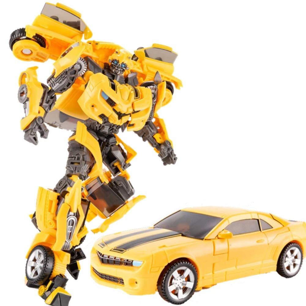 IN STOCK BMB AOYI New COOL 21cm Transformation Movie Toys KO Robot Car Anime Model Action Figure Kids Boy Gift H6001-3 6022A