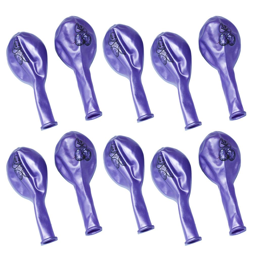 10Pcs Latex Balloon Hen Night Party Stage Decoration Accessaries