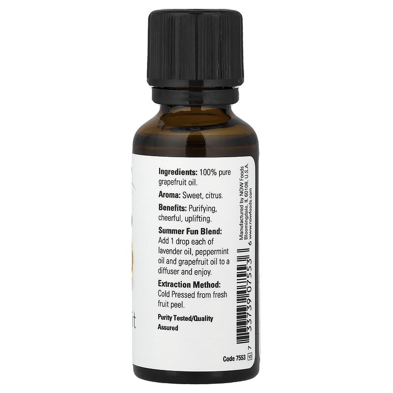 Essential Oils, Grapefruit, 1 fl oz (30 ml)
