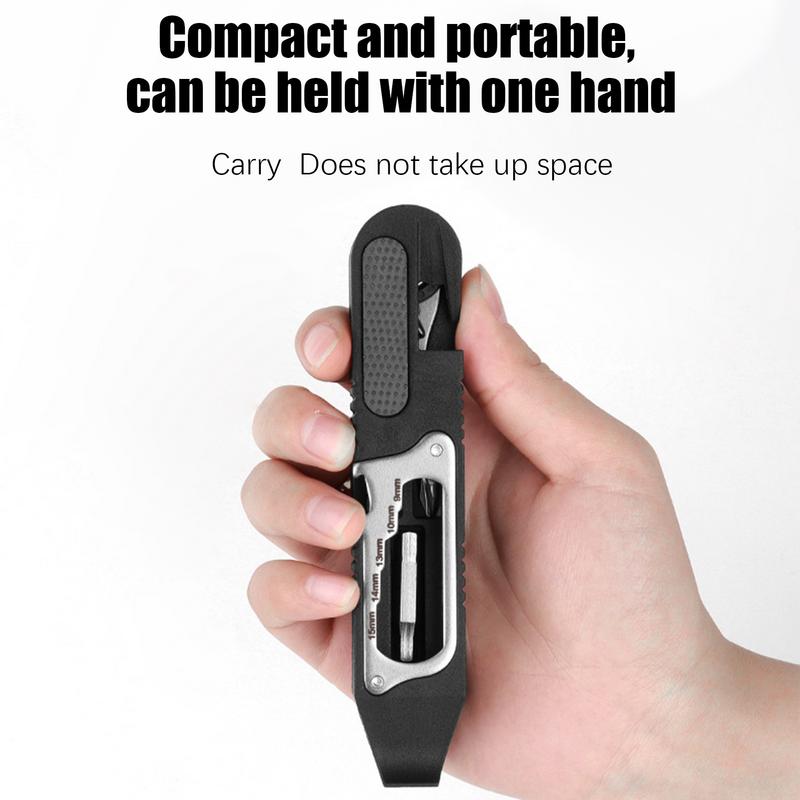 Mini Ratchet Wrench Bike Tire Lever Repairing Wrench Tool Bicycle Hex Spoke Allen Wrench Tire Lever Mini Pocket Tire Repair Tool