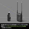 Shure Single Channel Portable Digital Wireless Receiver Professional Singer Vocal Performance Live Event Presentation Speech Conference Video