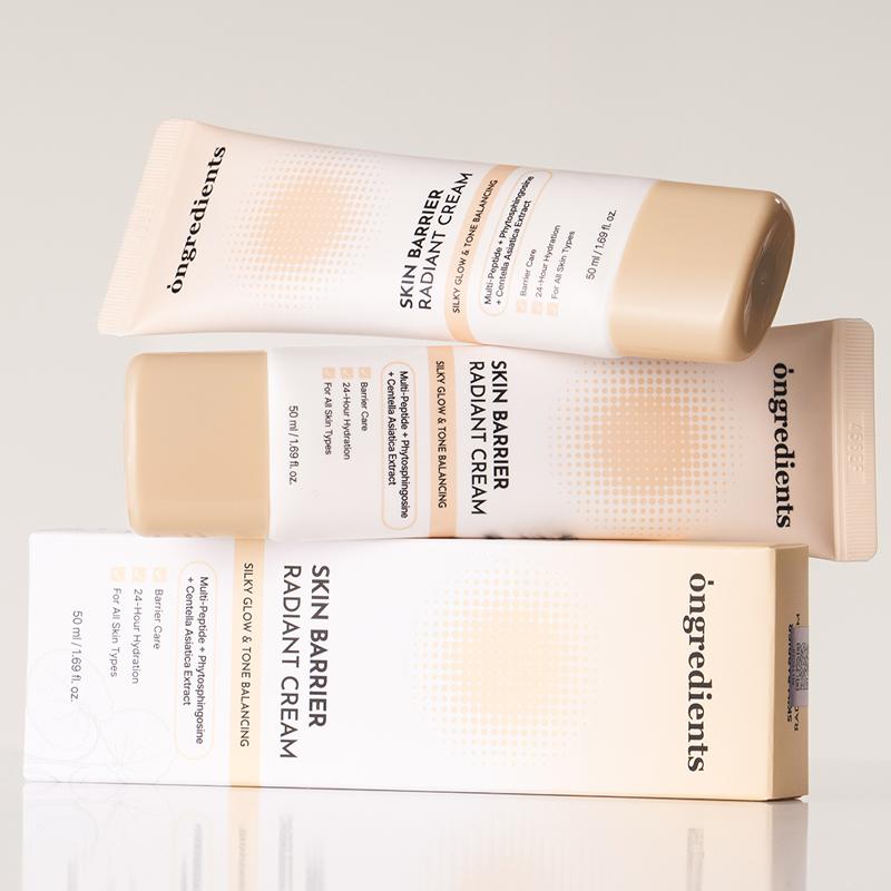 Ongredients Skin Barrier Radiant Cream LSF 50+ PA++++ 50ml