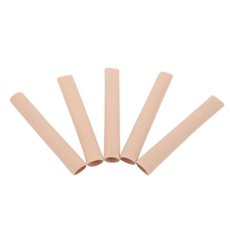 Finger Zehenabdeckung Schutz Stoff Gel Hautfarbe Röhre Verband Schmerzlinderung Schutz