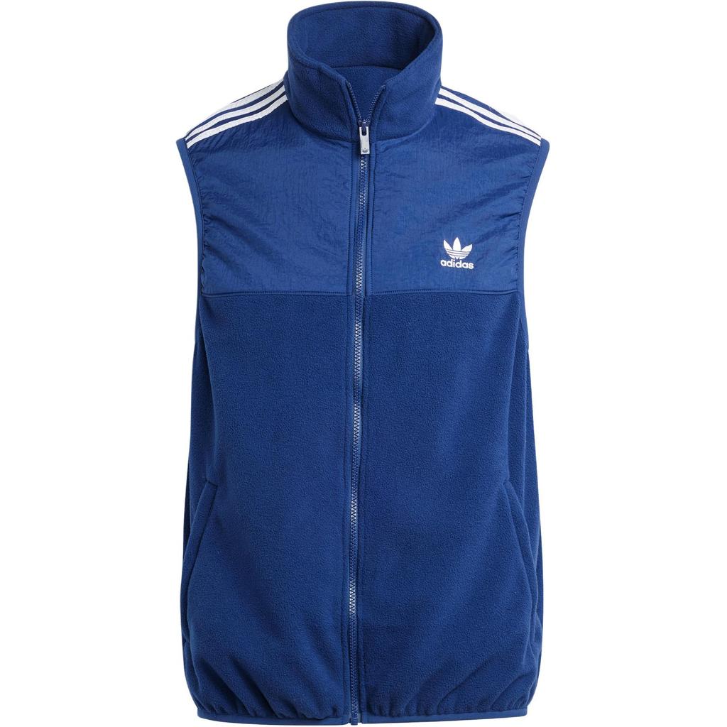 Adidas Originals Adicolor Microfleece Vest Men Vests Deep-Indigo IZ2482