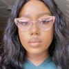 Lady Student Daily Commute Travel Glasses Anti-Blue Light Fashion Personality Art Vintage Metal Cat Eye Plain Glasses
