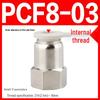 PCF8-03 Pneumatische Schnellkupplungen