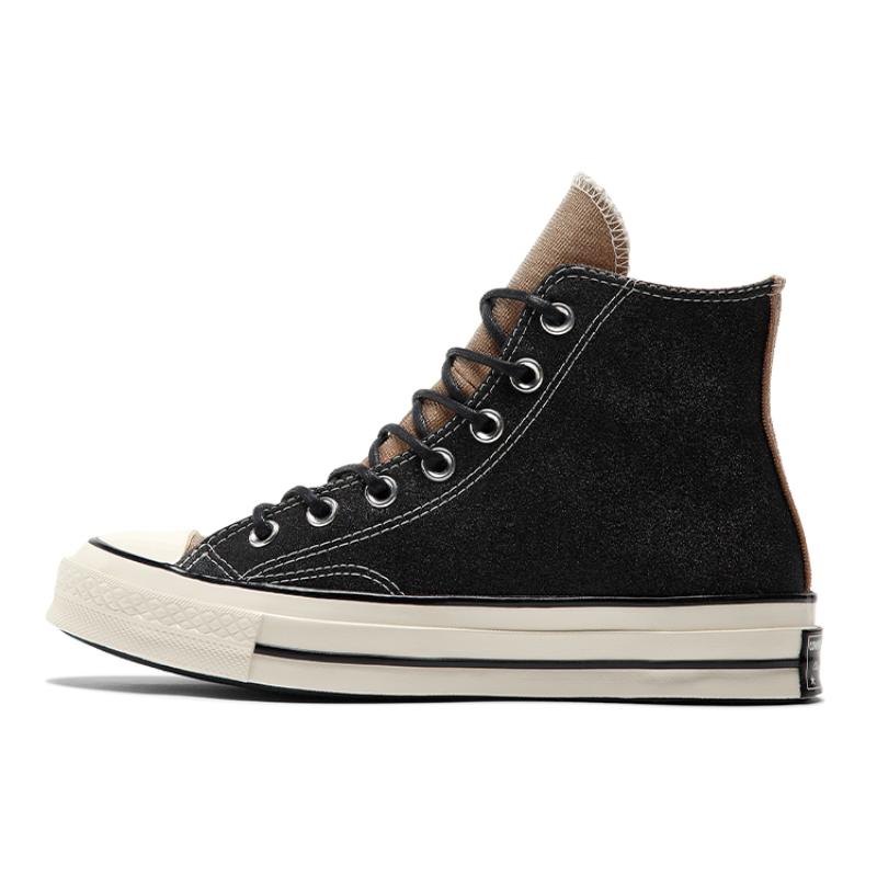 Converse 1970s Comfortable & Versatile High Top Canvas Women's Black & Brown