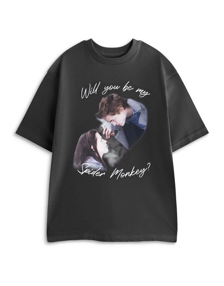 Twilight short sleeved tshirt womens charcoal official merch M