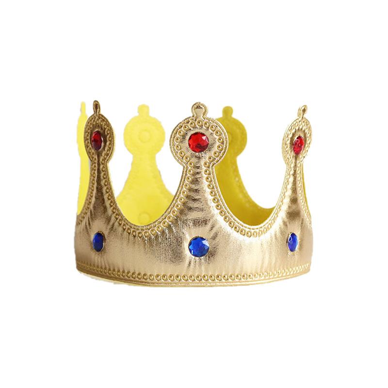 Halloween king cape kids masquerade cos props adult parent-child game costume cape modeling