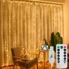 Xiaomi 100-600LED Birthday Decoration LED 8 Mode Christmas Light USB Curtain String Light Wedding Fairy Light Navidad New Year 2026