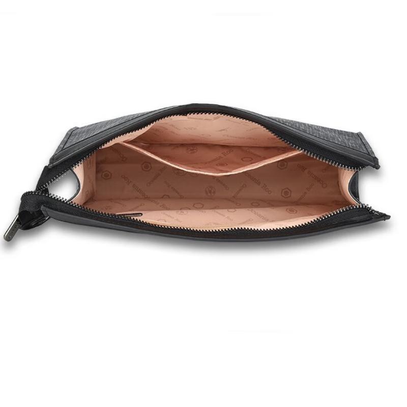 Känguru PU Dokumenten-Clutch-Tasche