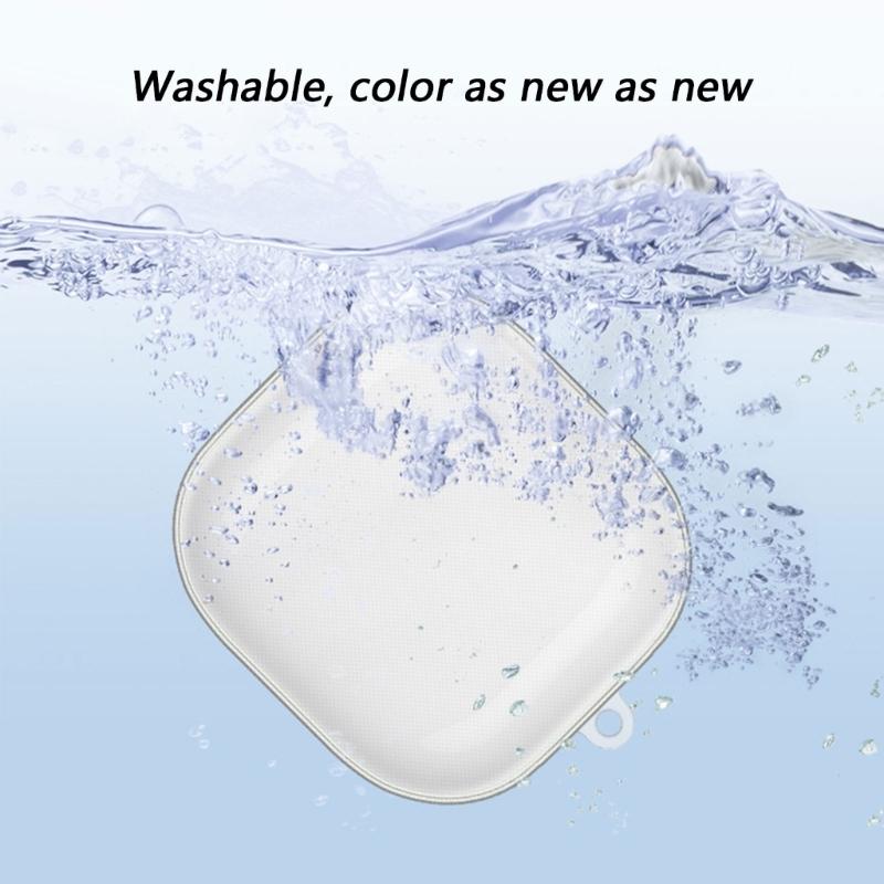 Scratchproof Case Shockproof Skin Wrap for Earbuds X9 Dustproof Enclosure Housing Washable Soft TPU Sleeve Enhances Grip