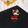 New Holiday Brooch Series: Santa Claus & Christmas Tree Festive Pins