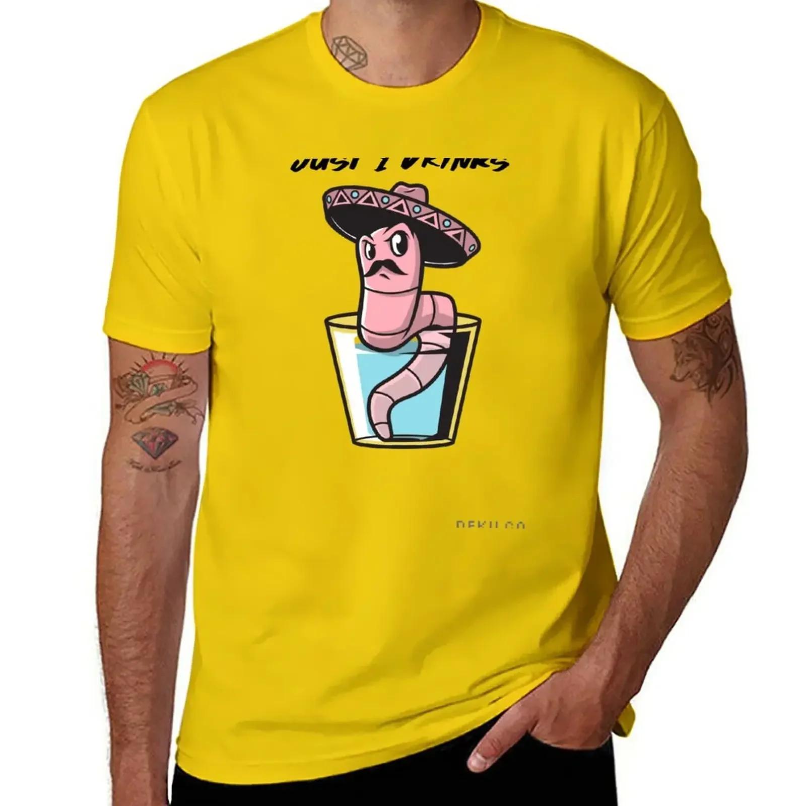 Just one drinks T-Shirt shirts graphic tees Blouse customs black t-shirts for men L