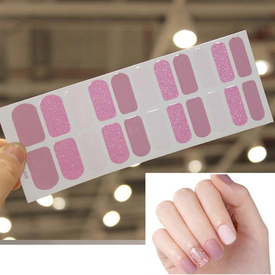 Nail Sticker Self-Adhesive Eco-friendly Paper Nail Art Stickers Decals for Beauty
