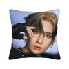RICKY zerobaseone (ZB1) Pillow Case  Kawaii Pillow Cover Print Pillowcases For Living Room Sofa