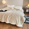 Thick Super Soft Bed Blanket Winter Warm Bed Covers Double Sofa Blankets Office Nap Shawl Sofa Cover Fluffy Bedspread On The Bed