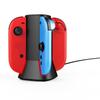 Simultaneous Charger Charging Dock For Switch2 TNS Controllers 4 Switches Remotes Portable Gaming Controller Organizers