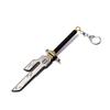 Sizuuenn Jujutsu Fushiguro Toji Keychain Cosplay Goods Cultural Festival Halloween Event Props Photography Souvenir Gift Ten Reverse Spear B