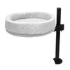 Desk Cat Bed Liftable Rotatable Multifunctional Space Saving Desktop Attachment Cat Perch for Office