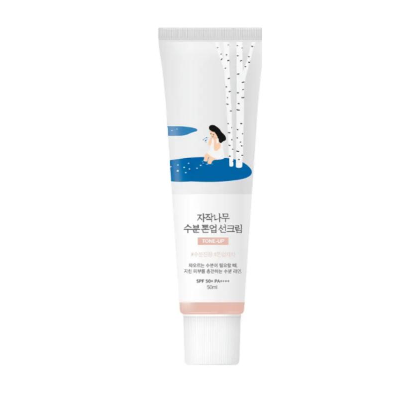 Round Lab Birch Juice Moisturizing Tone-Up Sun Cream (50ml) 50ml