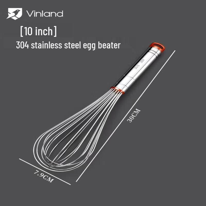 304 Stainless Steel Manual Egg Whisk